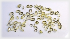 Rich Talumi Lemon Quartz Gemstone Lot of 100 carets, Mixed shapes, 1-4 carets size